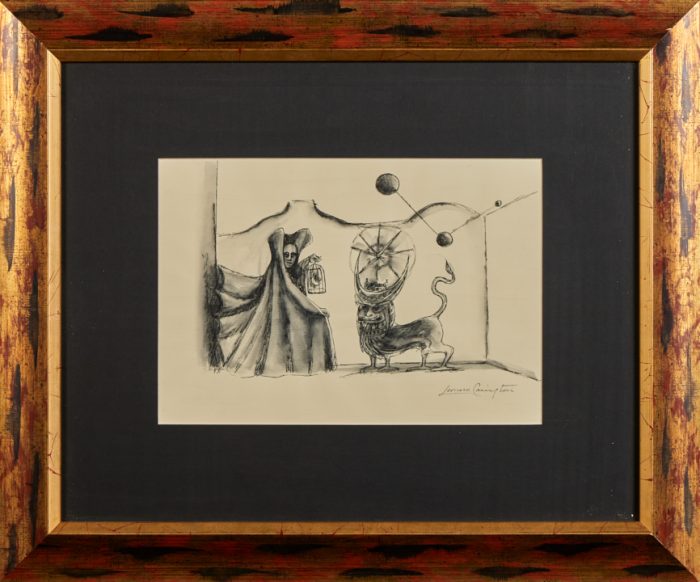 Lote 056 - Leonora Carrington - Sin Título - Tinta / Acuarela Sobre Papel - Imagen 2