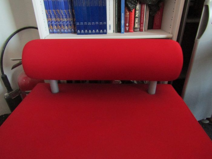 Lote 022 - Sillón de 1 plaza color rojo - Imagen 9