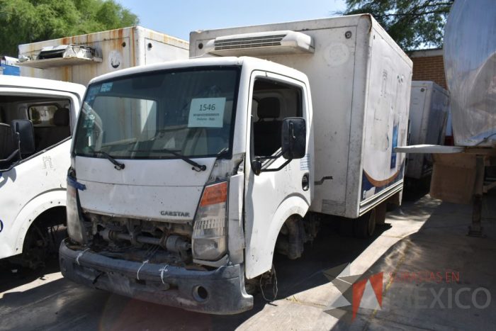 Lote 014 - NISSAN CABSTAR, AÑO 2009 - Imagen 2