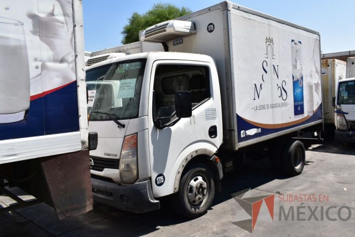 Lote 021 - NISSAN CABSTAR, AÑO 2009