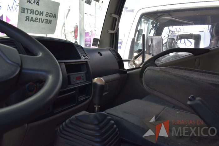 Lote 021 - NISSAN CABSTAR, AÑO 2009 - Imagen 8