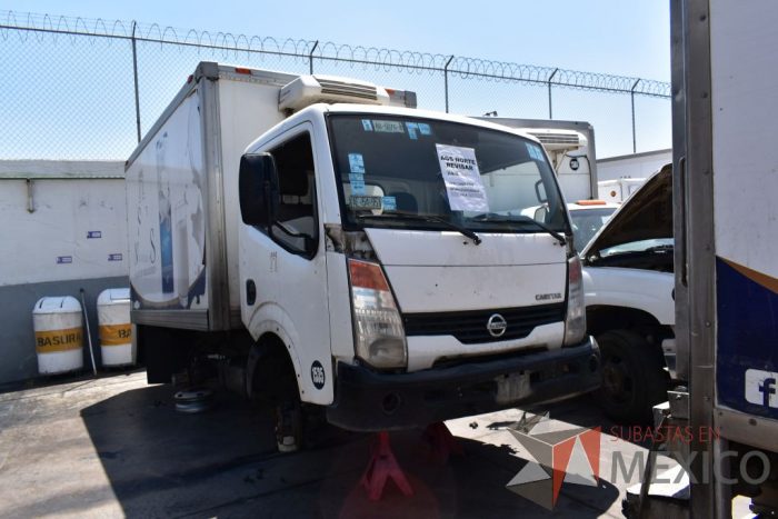 Lote 002 - NISSAN CABSTAR, AÑO 2009