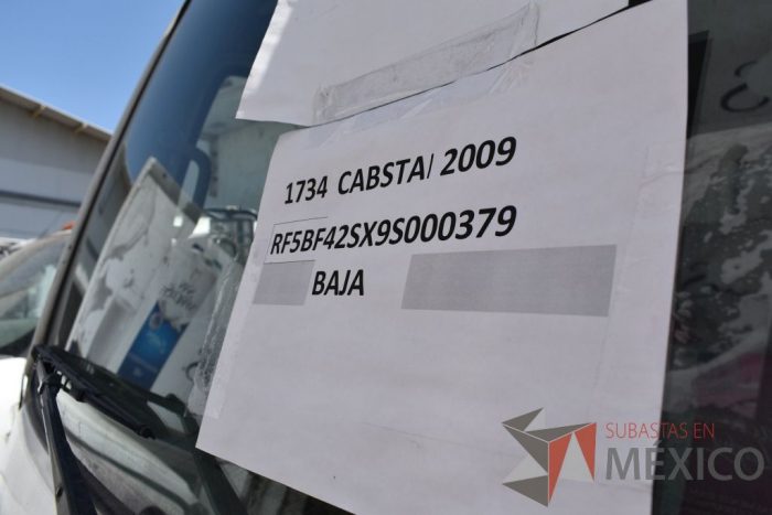 Lote 020 - NISSAN CABSTAR, AÑO 2009 - Imagen 13