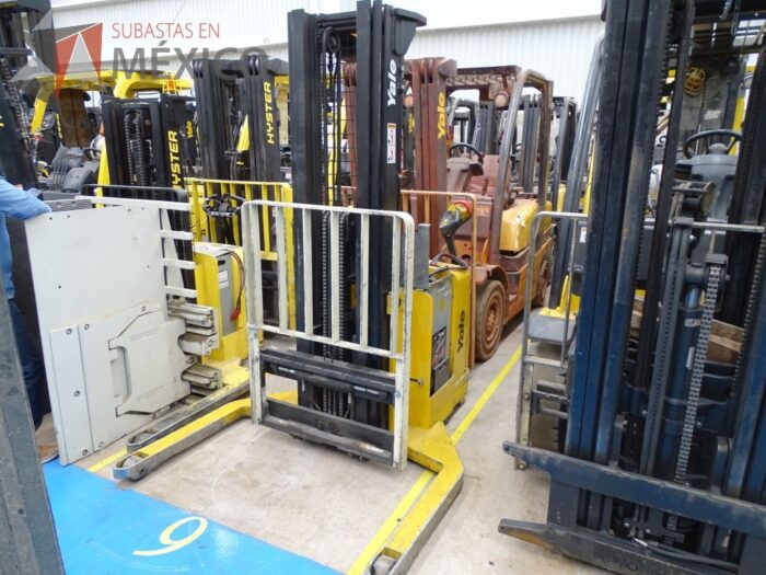 Lote 002 - Montacargas Eléctrico Apilador MSW040LE, Año 2015