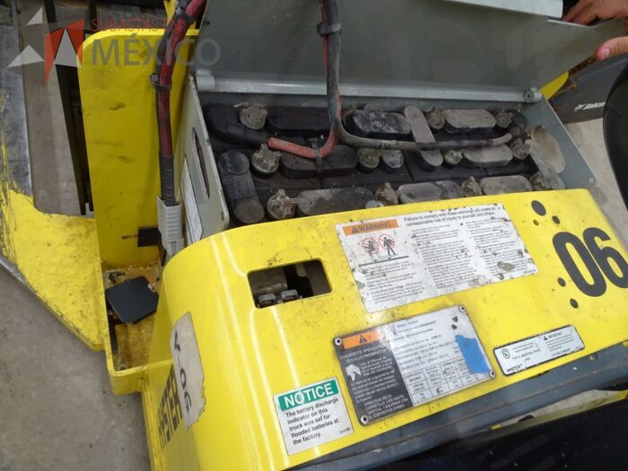 Lote 001 - Montacargas Eléctrico Apilador W30ZA2, Año 2016 - Imagen 12