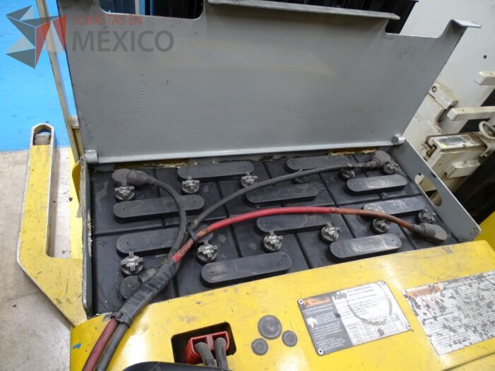 Lote 002 - Montacargas Eléctrico Apilador MSW040LE, Año 2015 - Imagen 10