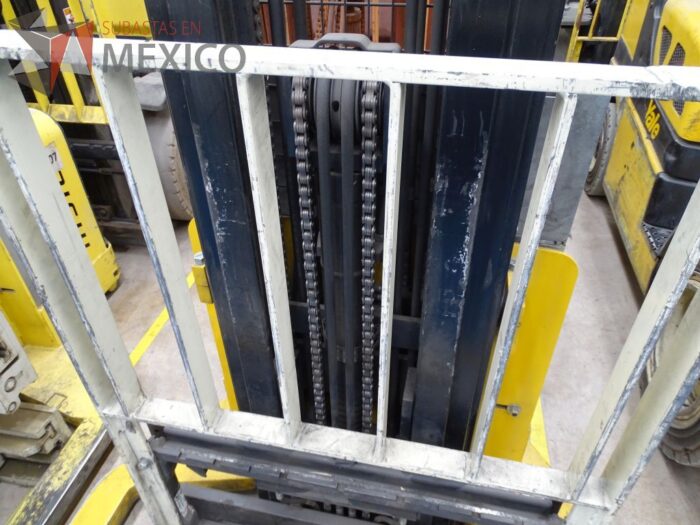 Lote 002 - Montacargas Eléctrico Apilador MSW040LE, Año 2015 - Imagen 9