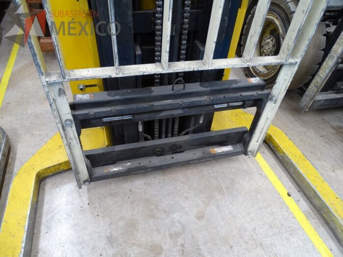 Lote 002 - Montacargas Eléctrico Apilador MSW040LE, Año 2015 - Imagen 6