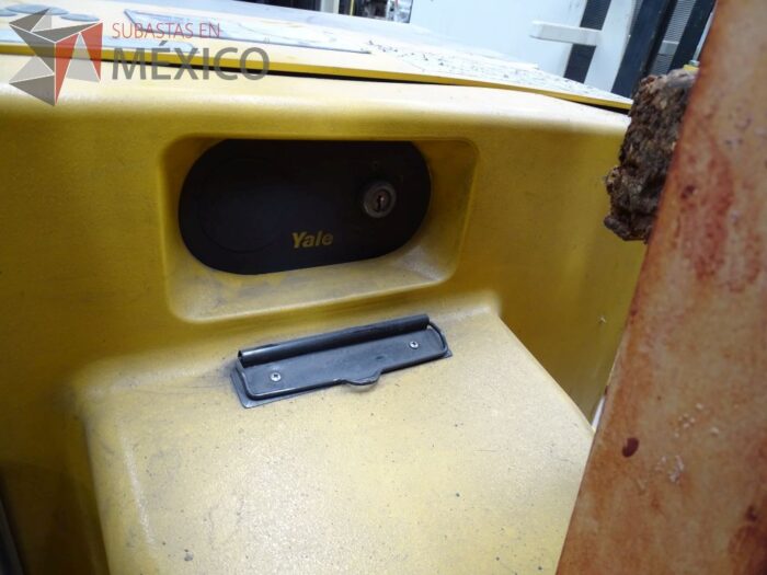 Lote 002 - Montacargas Eléctrico Apilador MSW040LE, Año 2015 - Imagen 16