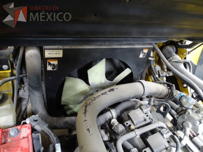 Lote 003 - Montacargas a combustión de gas GLP050VX, Año 2015 - Imagen 16