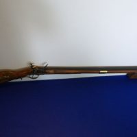 Lote 002 - Rifle Kentucky USA, Siglo XIX