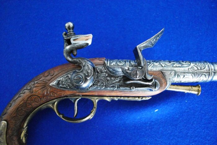 Lote 031 - Pistola India 1776 - Imagen 3