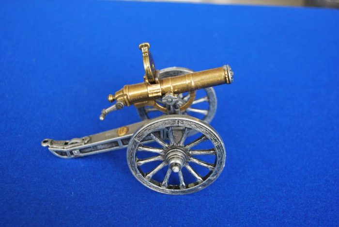Lote 076 - Cañon Gatling USA, 1883 - Imagen 4