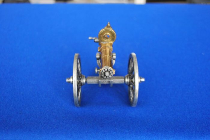 Lote 076 - Cañon Gatling USA, 1883 - Imagen 9
