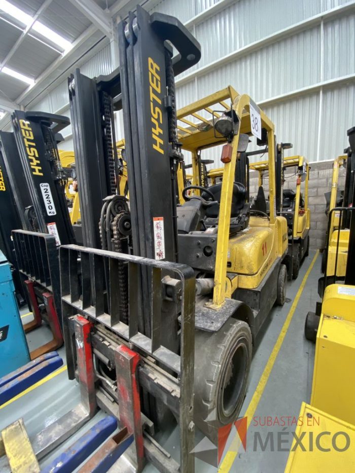 Lote 018 - Montacargas Hyster H3.0XT, Contrabalanceado, Combustión Gas, Año 2016 - Imagen 25