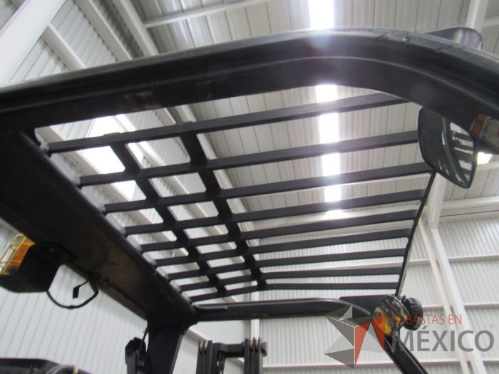 Lote 020 - Montacargas Yale GP080VX, Contrabalanceado, Combustión Diesel/Gas, Año: 2015 - Imagen 19