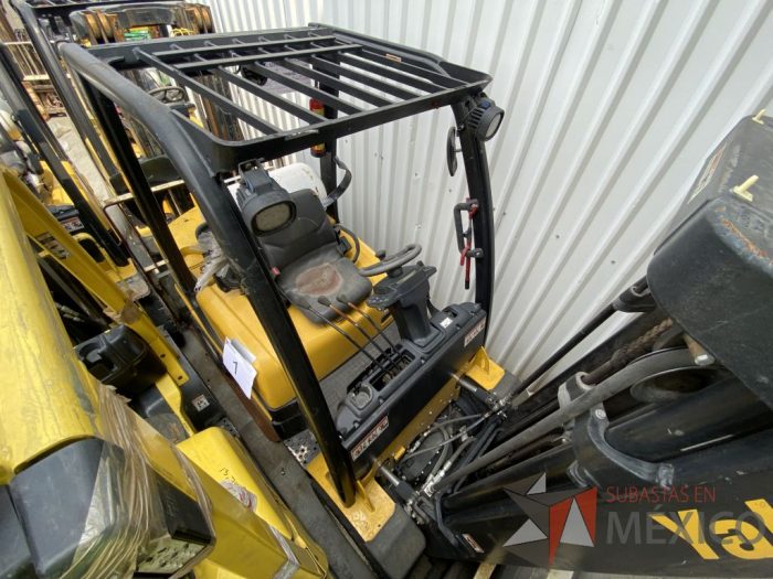 Lote 009 - Montacargas Yale GP050VX, combustión a gas, Año 2015 - Imagen 21