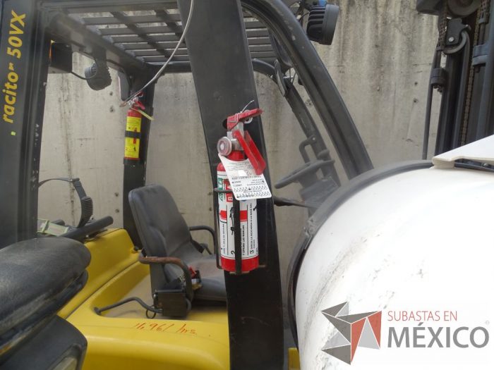 Lote 001 - Montacargas Yale GP060VX, GAS, Año 2015 - Imagen 6