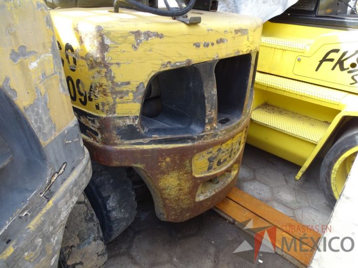 Lote 002 - Montacargas Yale GP060VX, Gas, Año 2015 - Imagen 5