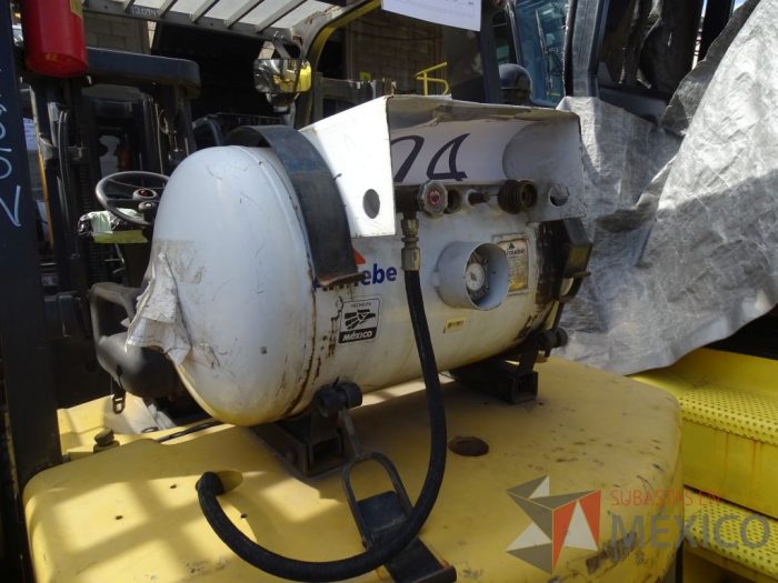 Lote 002 - Montacargas Yale GP060VX, Gas, Año 2015 - Imagen 6