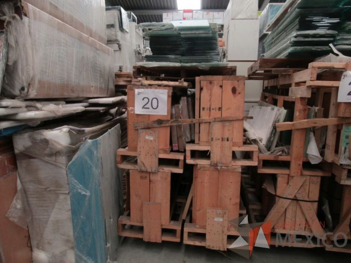 Lote 020 - 200 Piezas de vidrio de varios tamaños - Imagen 5
