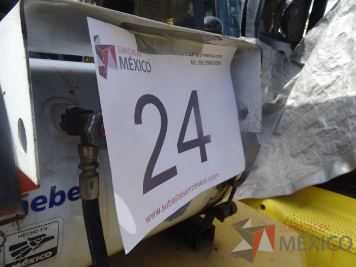 Lote 002 - Montacargas Yale GP060VX, Gas, Año 2015 - Imagen 27