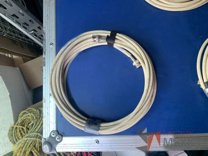 Lote 014 – 17 Cables BNC marca Arsa desde .50 cms hasta 6 mts - Imagen 11