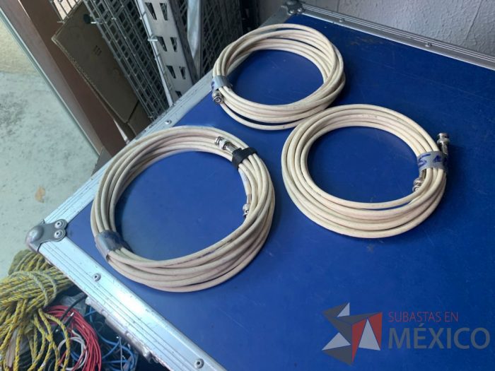 Lote 014 – 17 Cables BNC marca Arsa desde .50 cms hasta 6 mts - Imagen 12