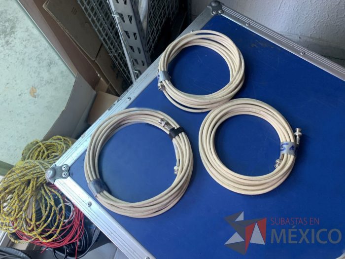 Lote 014 – 17 Cables BNC marca Arsa desde .50 cms hasta 6 mts - Imagen 13