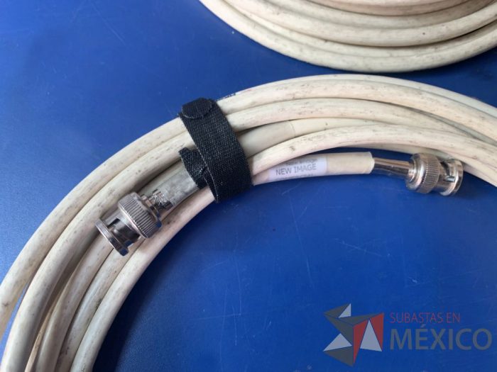 Lote 014 – 17 Cables BNC marca Arsa desde .50 cms hasta 6 mts - Imagen 14