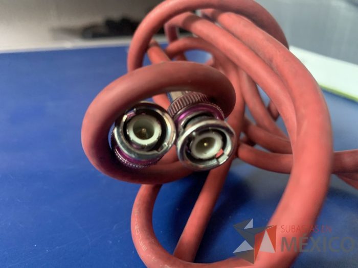 Lote 014 – 17 Cables BNC marca Arsa desde .50 cms hasta 6 mts - Imagen 4