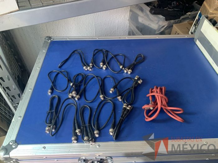 Lote 014 – 17 Cables BNC marca Arsa desde .50 cms hasta 6 mts - Imagen 8