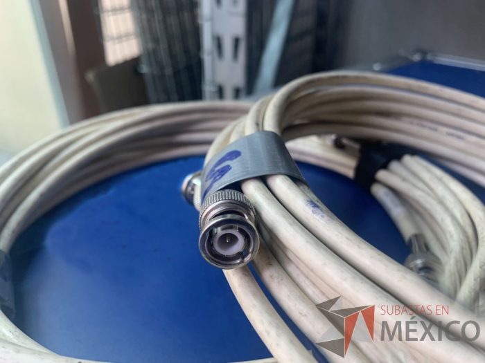 Lote 014 – 17 Cables BNC marca Arsa desde .50 cms hasta 6 mts - Imagen 9