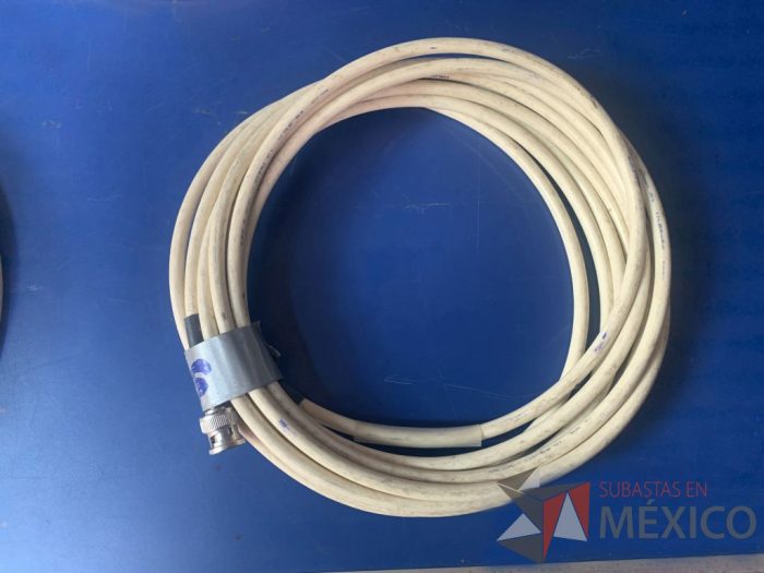 Lote 014 – 17 Cables BNC marca Arsa desde .50 cms hasta 6 mts - Imagen 10