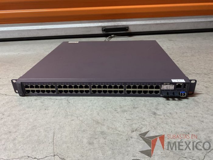 Lote 233 - SWITCH (Capa 2 - 48 puertos 100/1000 PoE + 4 10 Gig SFP) - Imagen 3