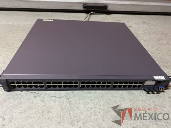 Lote 233 - SWITCH (Capa 2 - 48 puertos 100/1000 PoE + 4 10 Gig SFP) - Imagen 9