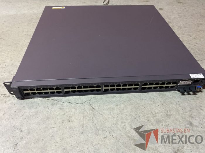 Lote 233 - SWITCH (Capa 2 - 48 puertos 100/1000 PoE + 4 10 Gig SFP) - Imagen 10