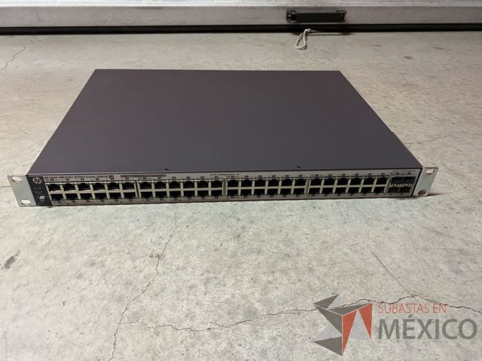 Lote 193 - SWITCH 48 P J9984A 1820-48G-PoE+ (370W) Switch