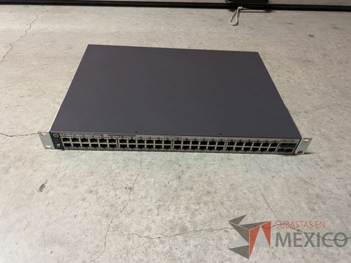 Lote 193 - SWITCH 48 P J9984A 1820-48G-PoE+ (370W) Switch - Imagen 4