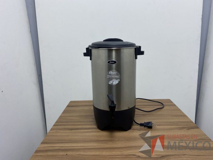 Lote 039 - Cafetera metálica - Imagen 2