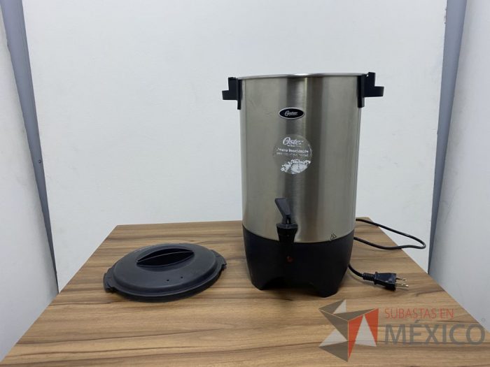 Lote 039 - Cafetera metálica - Imagen 6