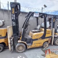 Lote 010 - Montacargas a combustión, marca YALE