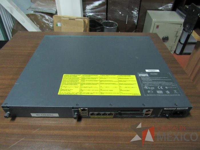 Lote 041 - Firewall CISCO ASA 5510 - Imagen 14