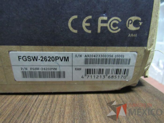 Lote 042 - Switch Planet PoE administrable L2 de 24 puertos 10/100 Mbps con 12 puertos PoE 802.3af + 2 puertos Gigabit/SFP - Imagen 31