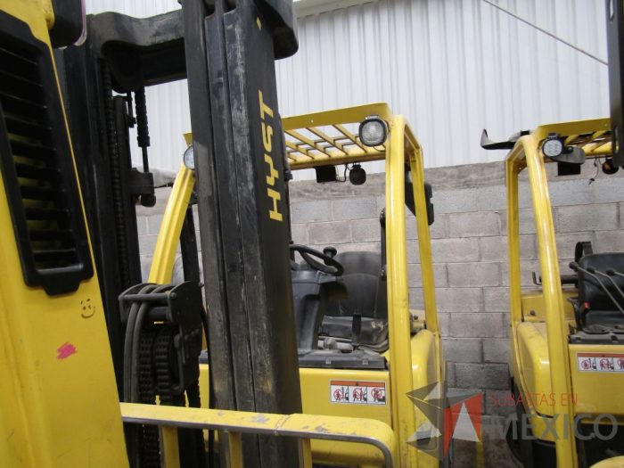 Lote 012 - Montacargas a gasolina, marca HYSTER - Imagen 15