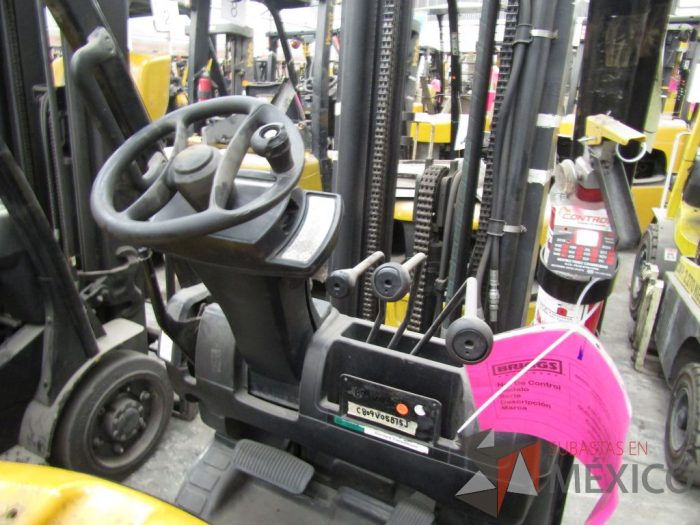 Lote 033 - Montacargas a combustión y a gasolina, marca YALE - Imagen 10