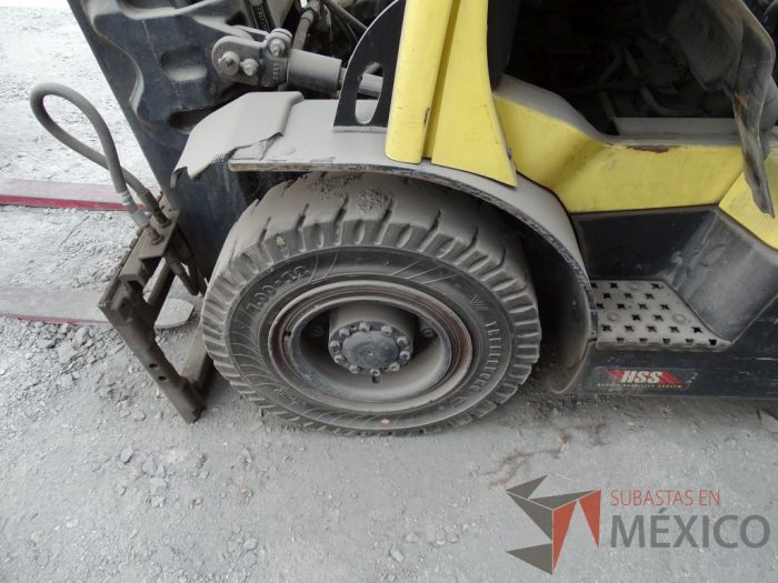 Lote 019 -Montacargas uso a combustión, Marca Hyster - Imagen 11