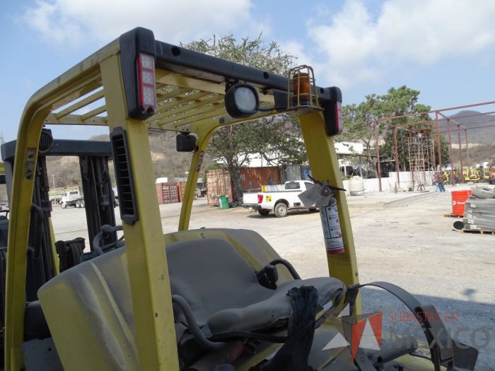 Lote 019 -Montacargas uso a combustión, Marca Hyster - Imagen 15