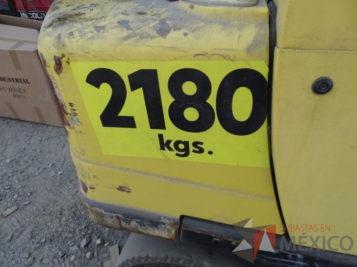 Lote 019 -Montacargas uso a combustión, Marca Hyster - Imagen 25