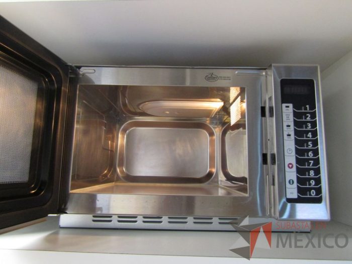 Lote 112 - Horno de microondas - Imagen 16